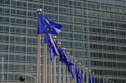European flags