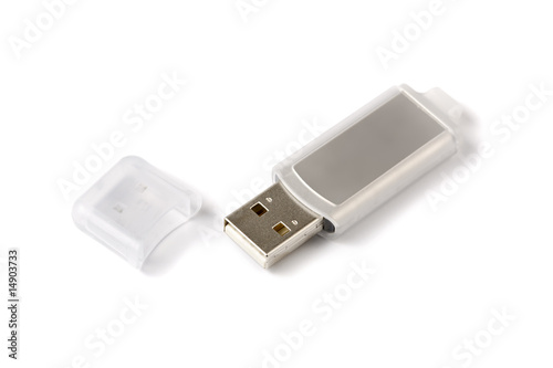 Foto: USB Stick isoliert USB Stick isoliert