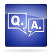 icona qa blu