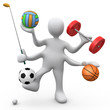 Athletic Person Athletic Person