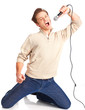 Happy karaoke signer