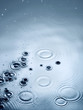 Ripples on water surface