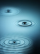 Ripples in water