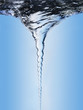 Vortex, underwater view