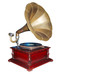 vintage gramophone