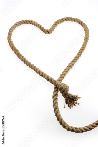 Foto: Corda a forma di cuore Corda a forma di cuore