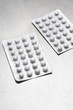Pills in packaging