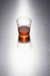 Medication in plastic cup