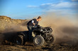 Photo: teen on ATV quad four wheeler teen on ATV quad four wheeler