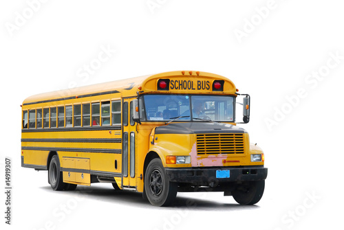 Photo: traditional schoolbus traditional schoolbus