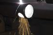 cutting steel steel tube