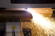 cutting steel steel tube