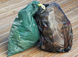 duo de poubelles sur lames de deck