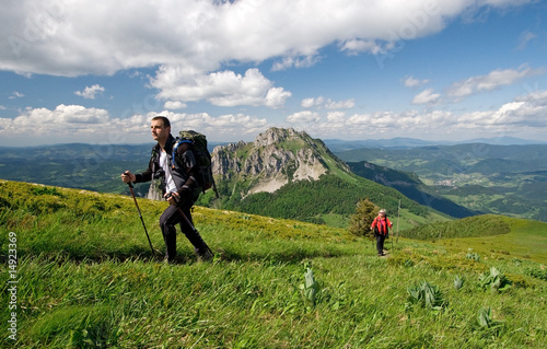 Photo: Trekking in Mala Fatra, Slovakia Trekking in Mala Fatra, Slovakia