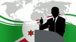 Leader Burundi