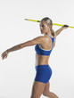 Woman Throwing Javelin