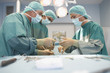 Surgeons in Operating Room