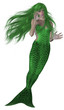 Swimming Mermaid