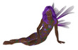 Purple Flower Fairy