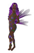 Purple Flower Fairy