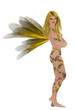 Yellow Flower Fairy