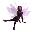 Purple Flower Fairy