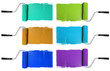 Rollers with Various Colors Rollers with Various Colors