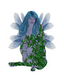 Translucent Blue Fairy