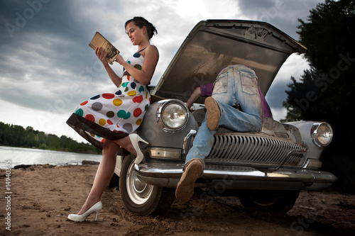 Photo: Road disaster Road disaster