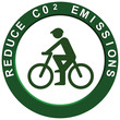 Reduce Carbon Emissions Pushbike Reduce Carbon Emissions Pushbike
