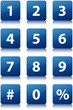 Blue Numbers