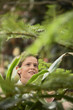 Boy in Forest