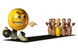 Smilie - Bowling Smilie - Bowling