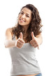 Successful young woman