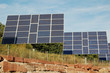 Photovoltaic panels installation