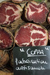Coppa - Fabrication artisanale