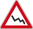 Achtung! Abwärts!
