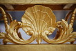 Coquillage doré - Grille d'entrée Chateau de Versailles