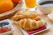 Continental breakfast Continental breakfast
