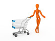 To make some purchases. To make some purchases.