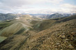 Rugged mountainous landscape