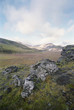 Rocky mountainous landscape