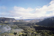 Rugged mountainous landscape