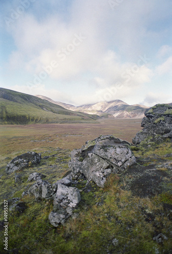 Foto: Rocky mountainous landscape Rocky mountainous landscape