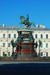 Monument of Nikolay I - 1859