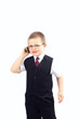 Photo: mall boy - businessman mall boy - businessman