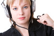 Photo: girl with Headphones girl with Headphones