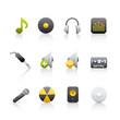 Icon Set - Audio