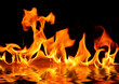 Fire on water