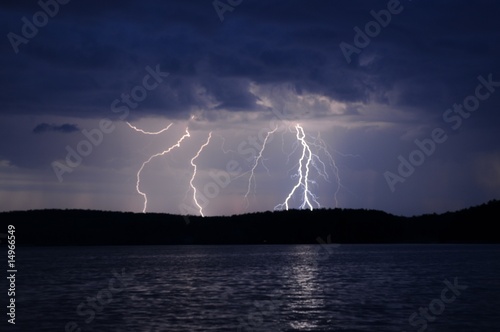 Photo: Storm on the Lake Storm on the Lake